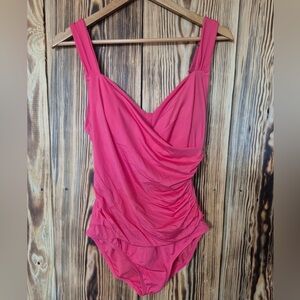 Jantzen Coral One Piece Swimsuit